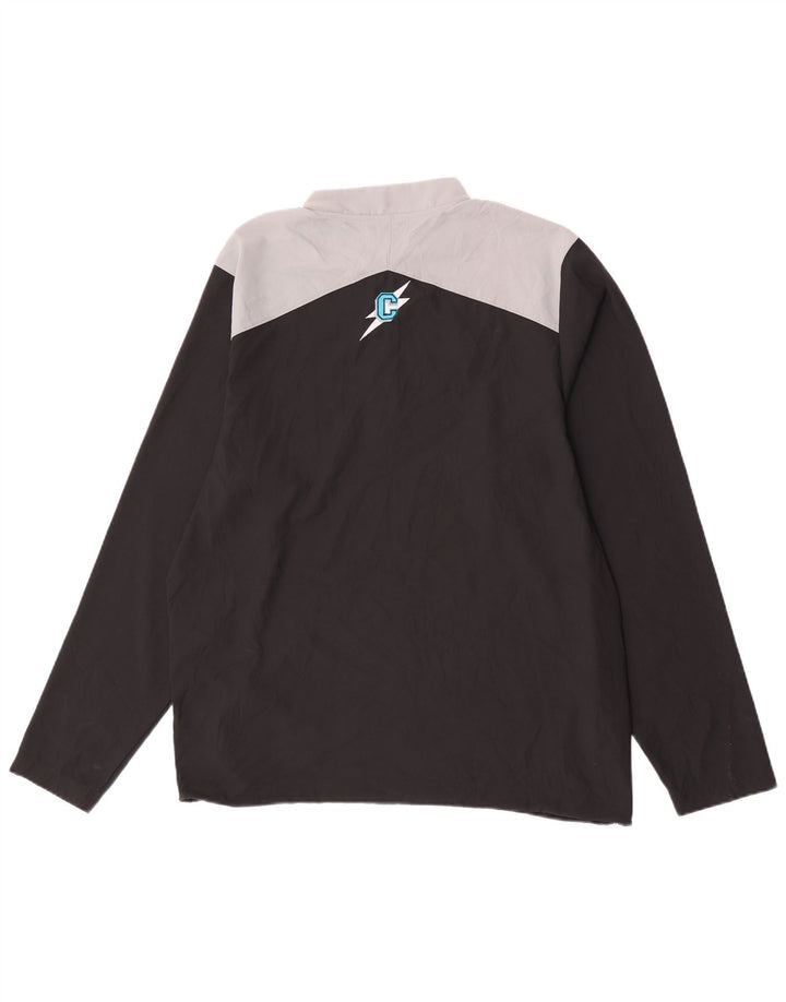 Under Armour Haut Cold Gear Manches Longues Homme Noir Colorblock