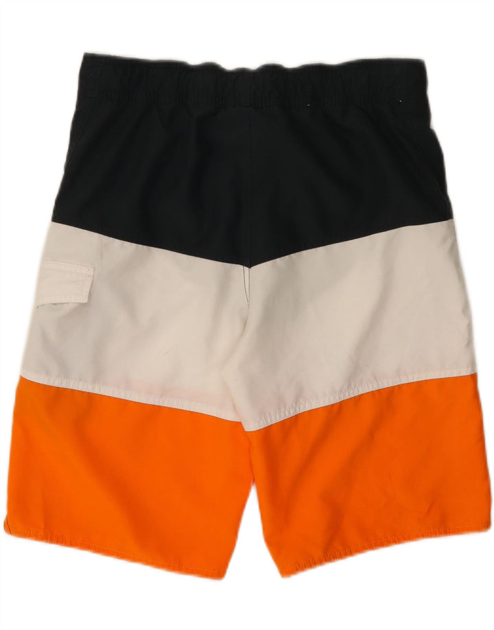 ADIDAS Short de bain homme petit polyester color block multicolore