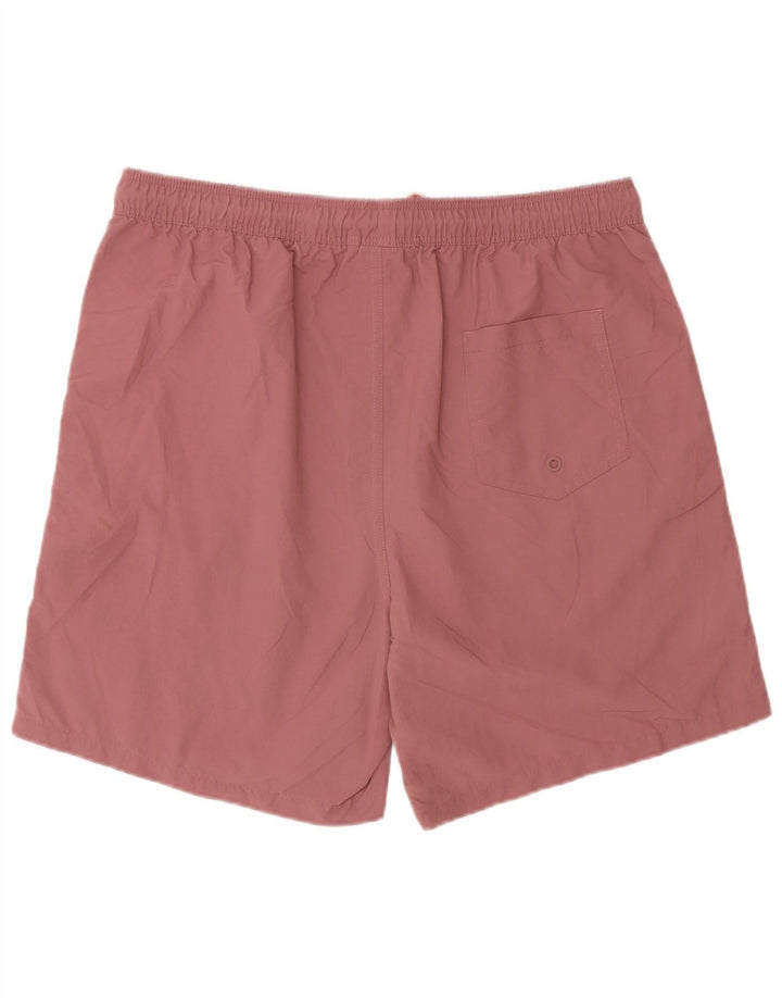 MOSSIMO Short de Bain Homme XL Nylon Bordeaux
