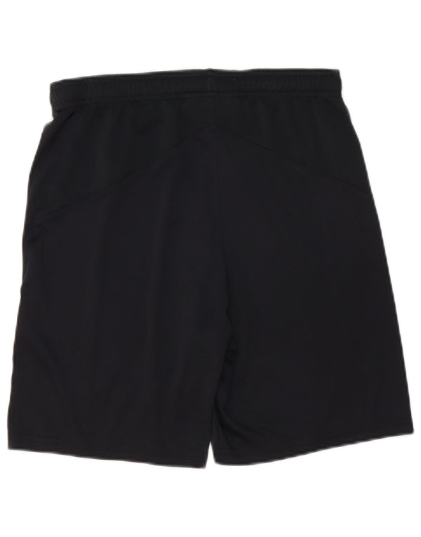 Under Armour Short de sport Heat Gear pour garçon 13-14 ans XL Noir