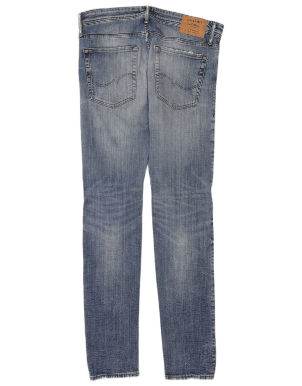 Jack & Jones Jean Slim GLENN Homme W33 L34 Bleu Coton