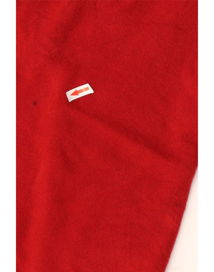 Marks & Spencer Pull col V pour homme 2XL Rouge Acrylique