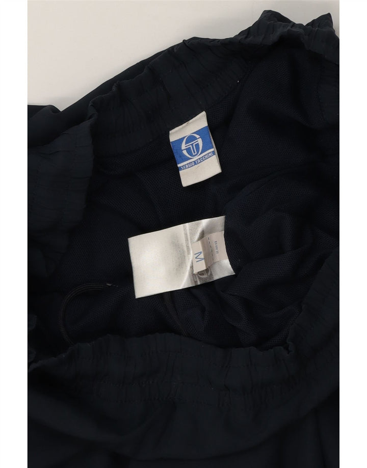 Sergio Tacchini Pantalon De Survêtement Homme Bleu Marine Moyen Colourblock
