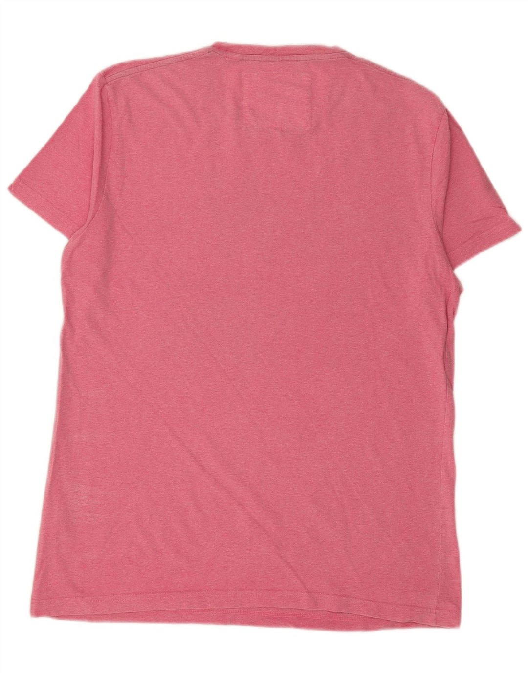 JACK WILLS T-Shirt Graphique Homme Petit Rose Coton