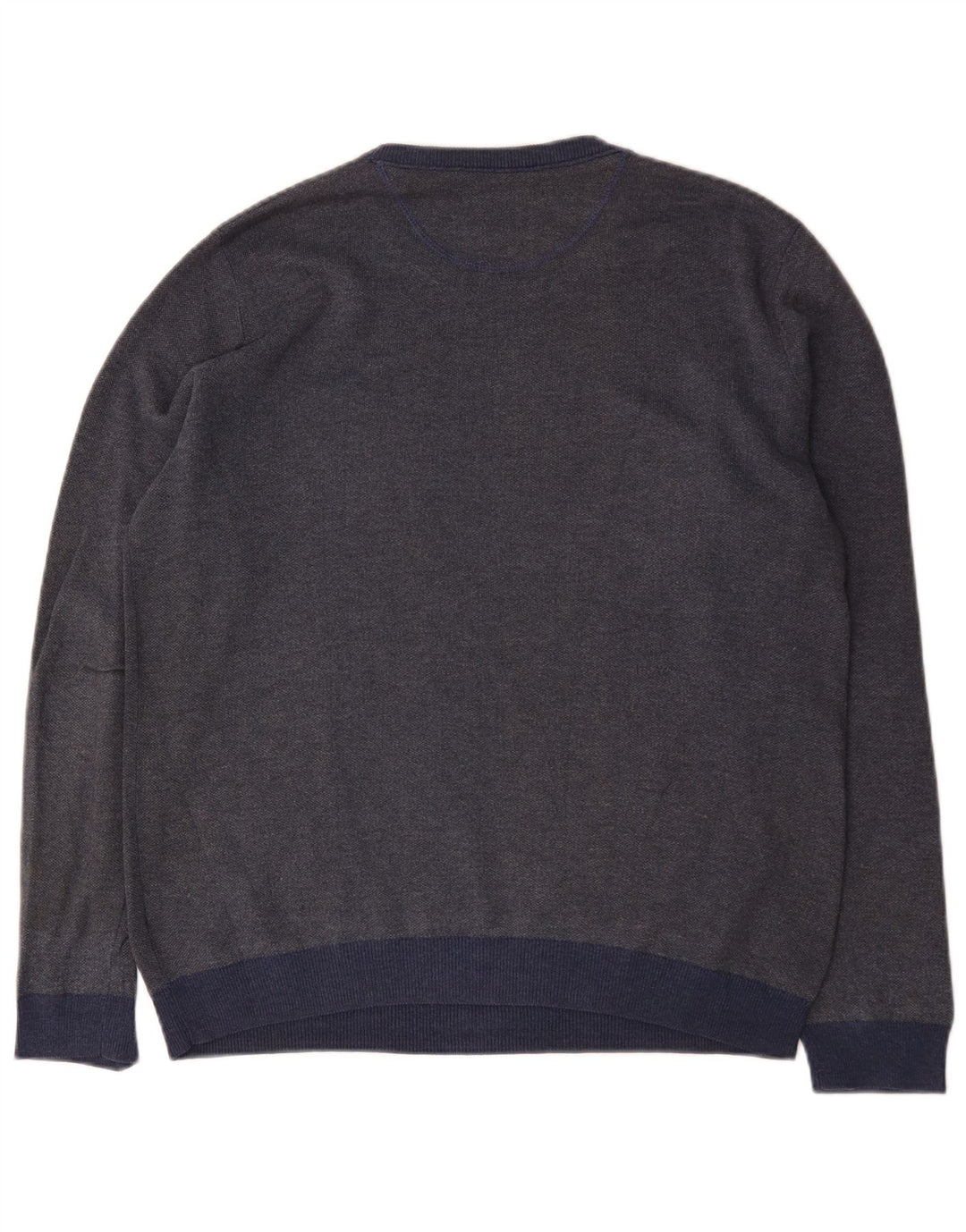 White Stuff Sweat-Shirt Homme Bleu Marine Moyen Coton
