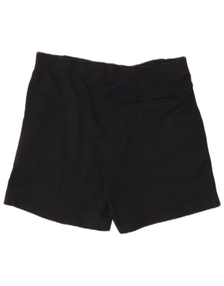 Nike Short de sport pour homme en coton noir Taille L