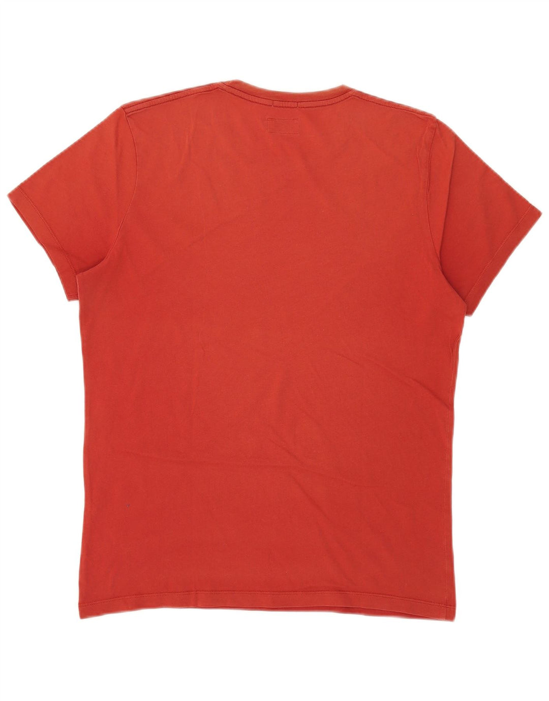 PEPE Jeans T-Shirt Slim Fit Graphic Homme Rouge Moyen
