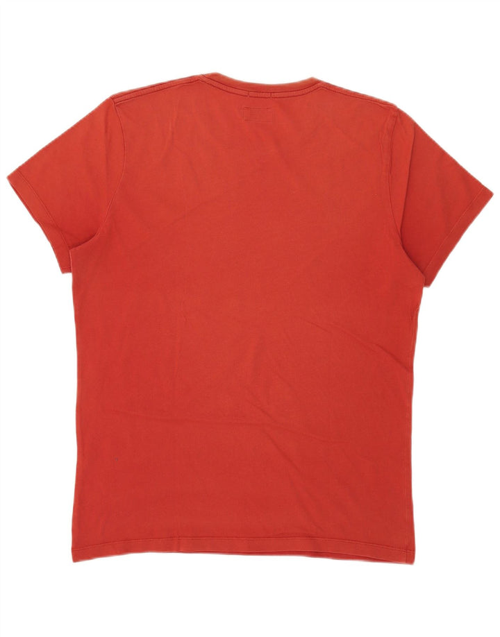 PEPE Jeans T-Shirt Slim Fit Graphic Homme Rouge Moyen