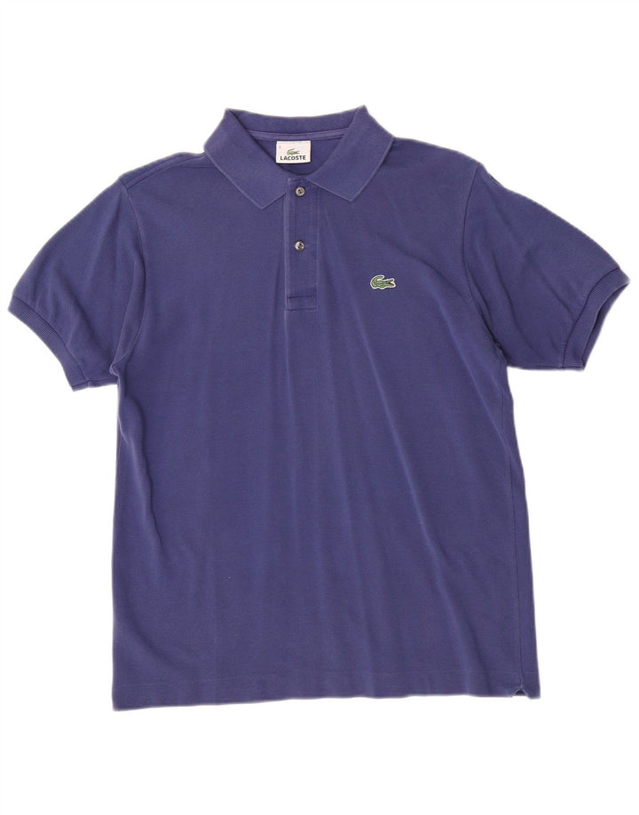 Lacoste Polo Homme Taille 3 Coton Bleu Marine Moyen