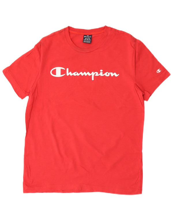 Champion T-Shirt Graphique Homme Rouge Moyen
