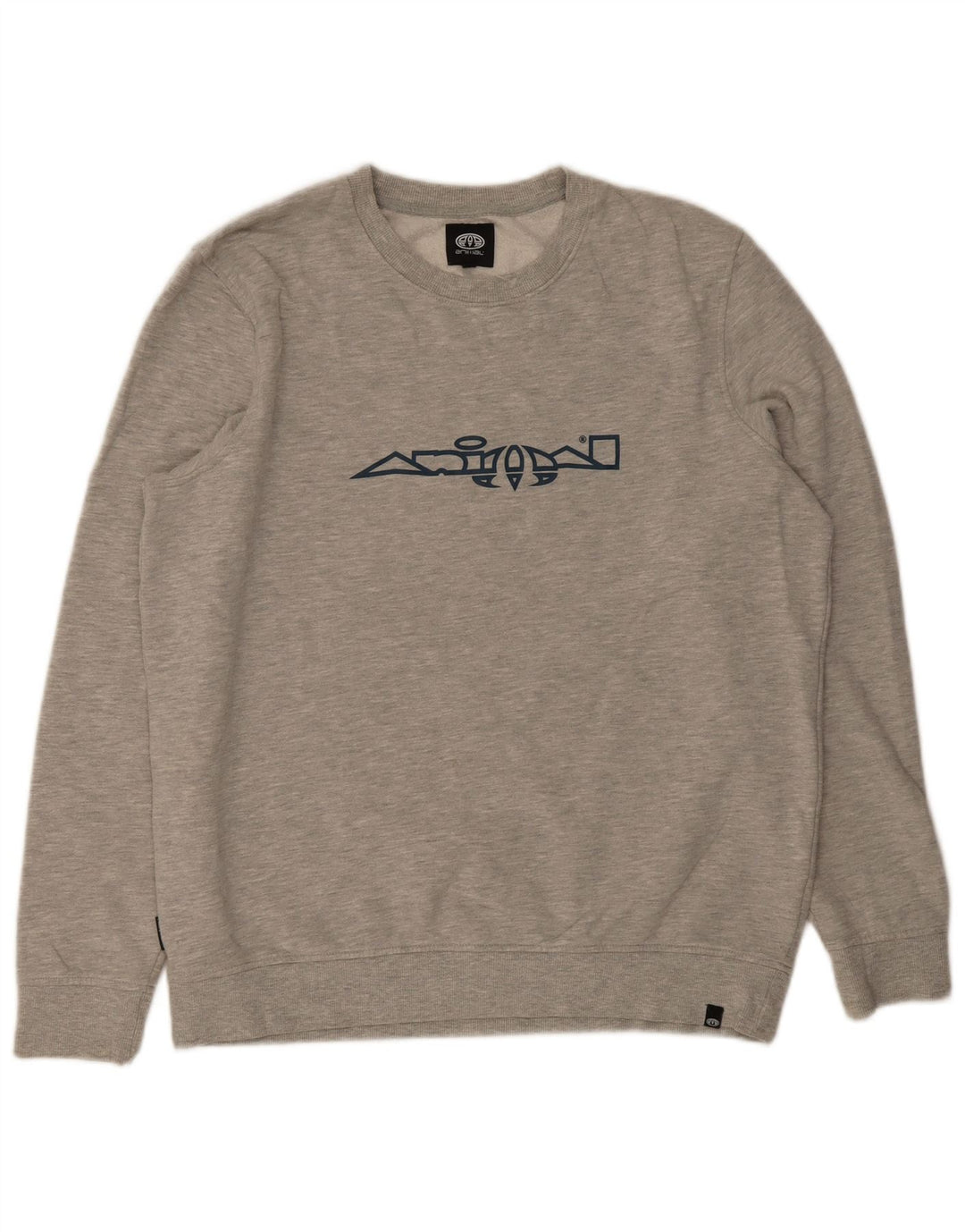 Animal Homme Sweat Graphique Pull XL Gris Coton