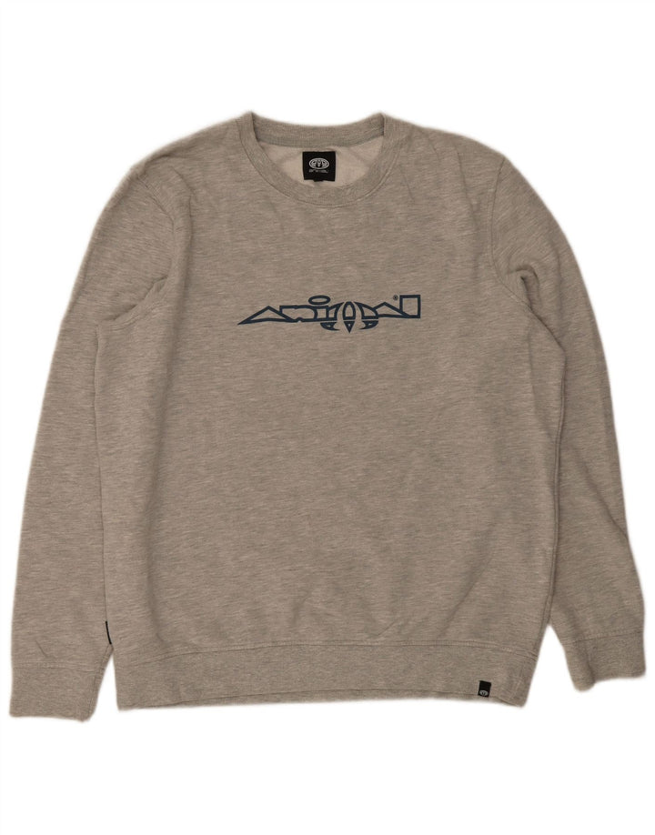 Animal Homme Sweat Graphique Pull XL Gris Coton