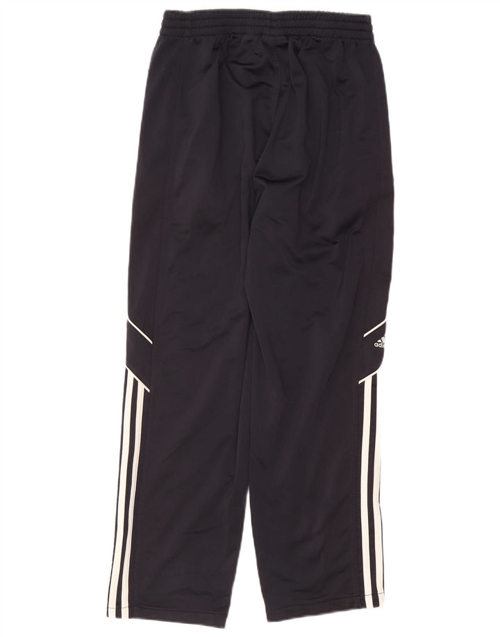 Adidas Pantalon de survêtement pour homme Bleu marine moyen Polyester