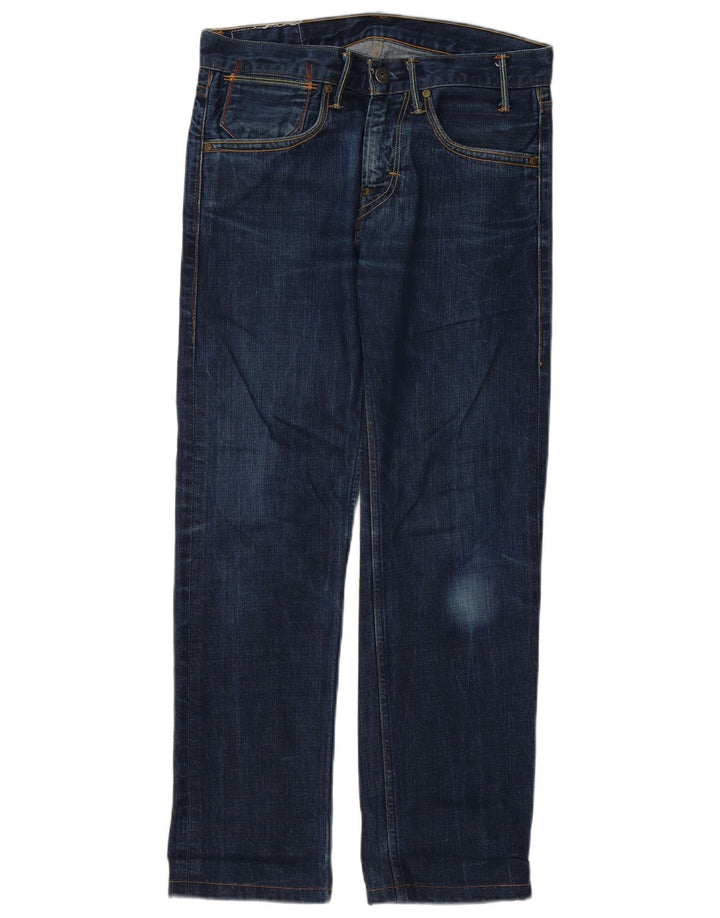 LEVI'S Jean Droit W29 L29 Homme Bleu Coton