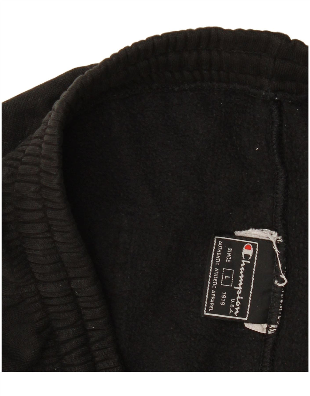 CHAMPION Pantalon de Survêtement Homme Large Noir