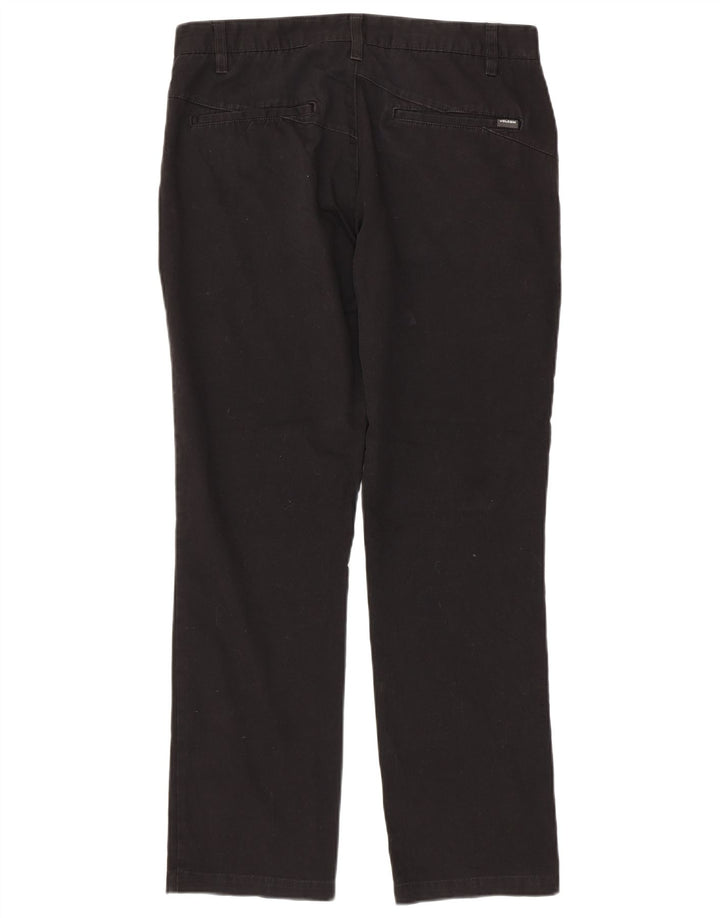 Volcom Pantalon Chino Droit Homme W32 L30 Noir Coton