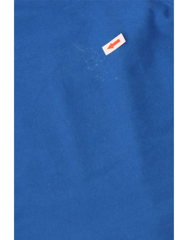 Crew Clothing Sweat-shirt pour femme en coton bleu moyen UK 42