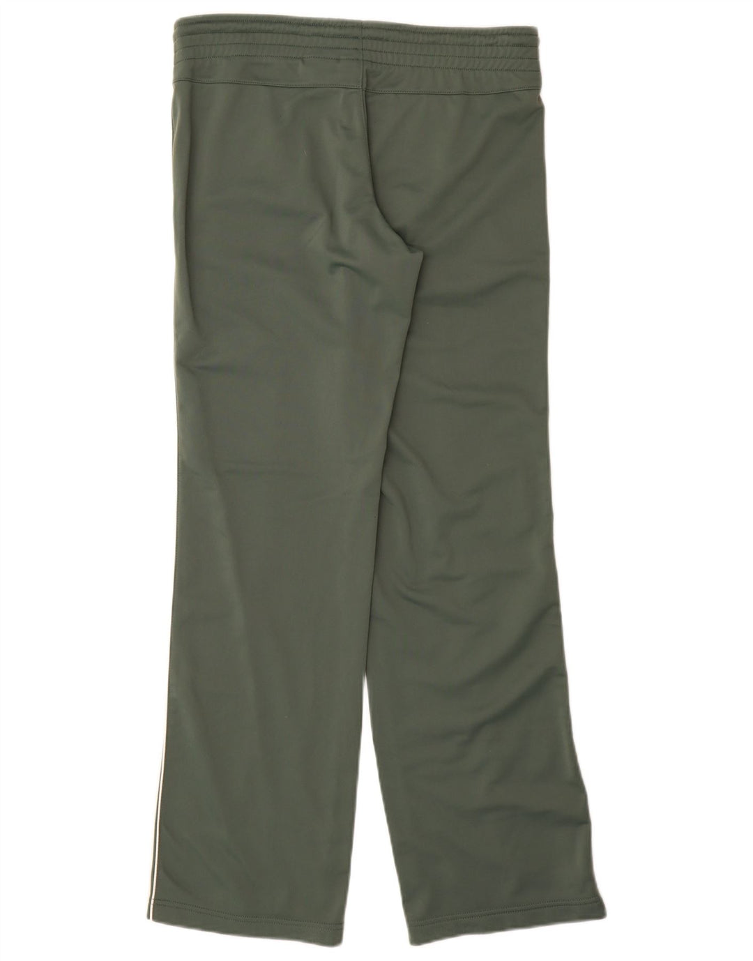 Nike Pantalon de survêtement pour femme UK 8/10 Petit Kaki Polyester