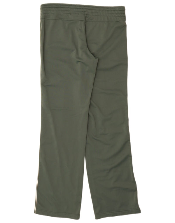 Nike Pantalon de survêtement pour femme UK 8/10 Petit Kaki Polyester