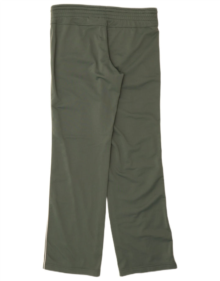 Nike Pantalon de survêtement pour femme UK 8/10 Petit Kaki Polyester