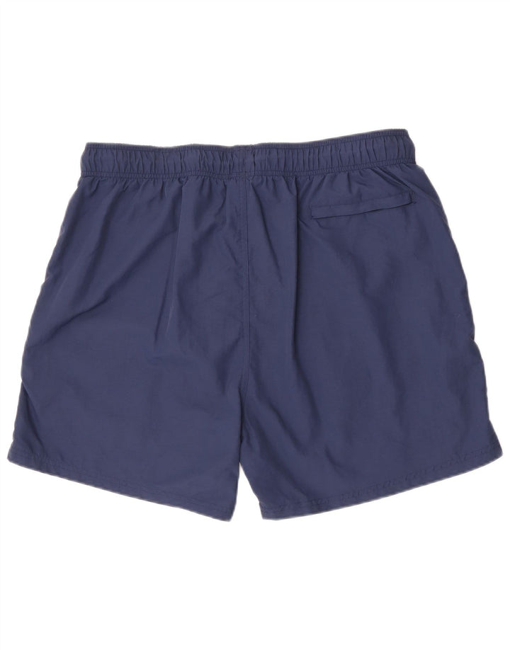 Dkny Short de Bain Graphique Homme 2XL Bleu Marine Polyamide