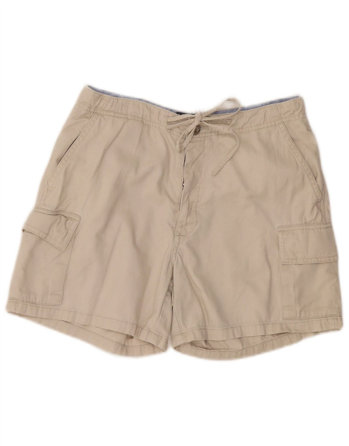 Tommy Hilfiger Short cargo pour femme US 6 Medium W28 Coton beige