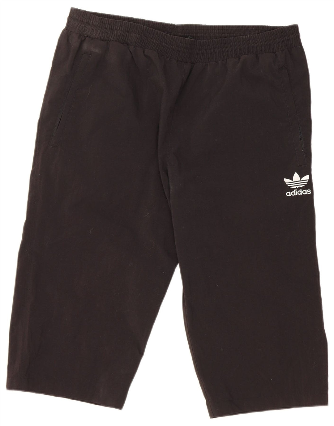 Adidas Bermuda Sport Short Homme Grand Noir Polyester