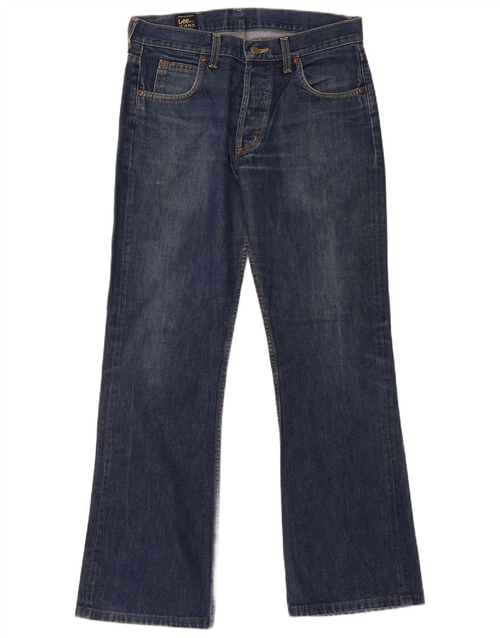 Lee Jean Bootcut Denver Homme W34 L32 Bleu Coton