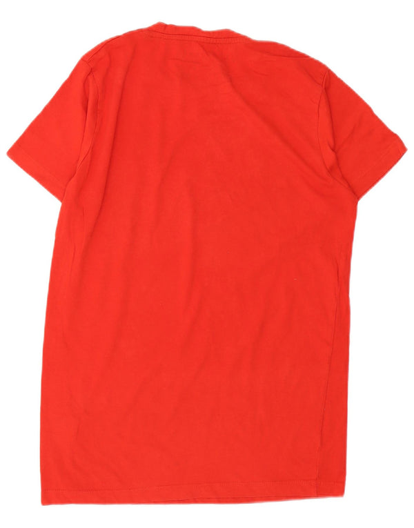 Jack & Jones T-Shirt Graphique Homme Rouge Moyen Coton