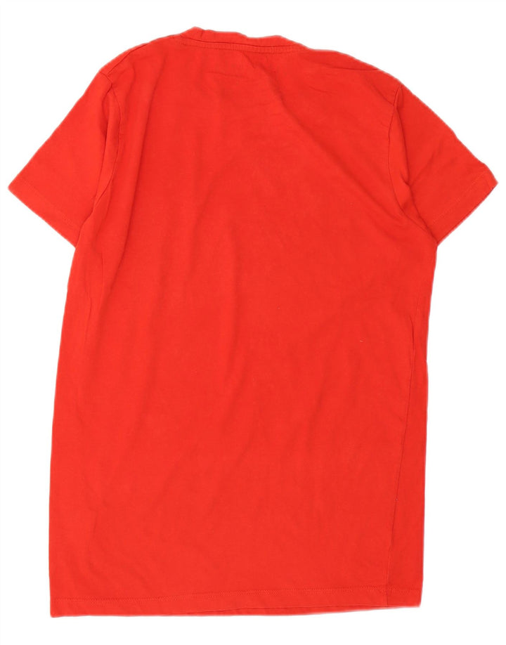 Jack & Jones T-Shirt Graphique Homme Rouge Moyen Coton