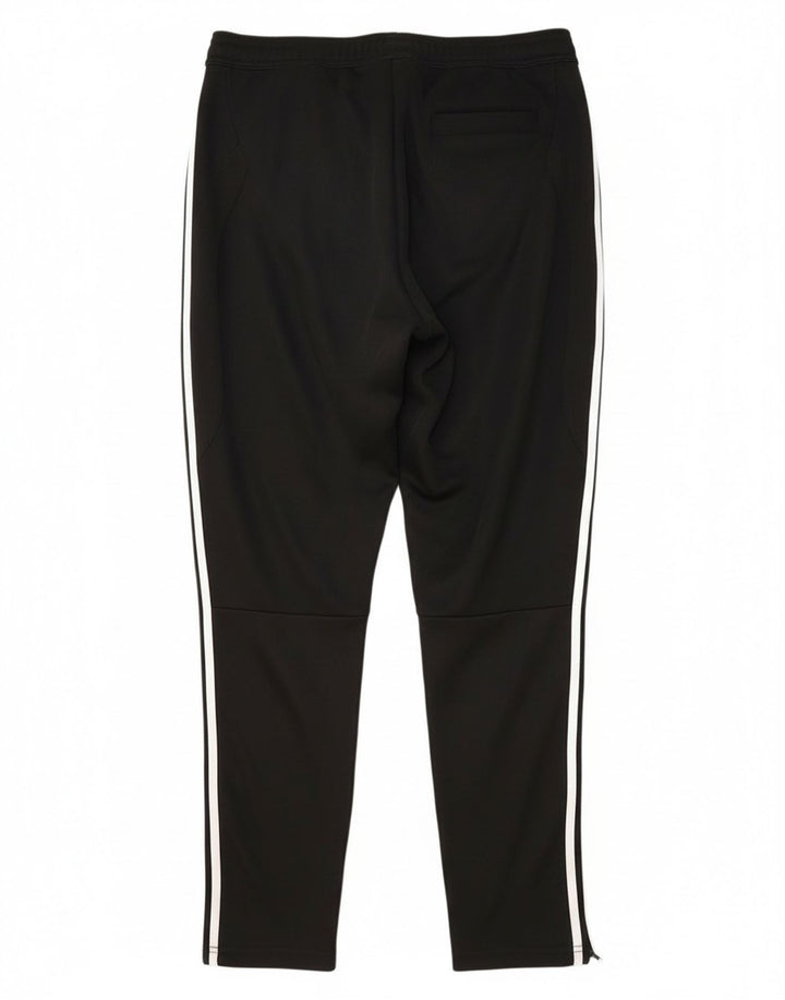 Adidas Pantalon de survêtement pour homme Noir moyen Polyester