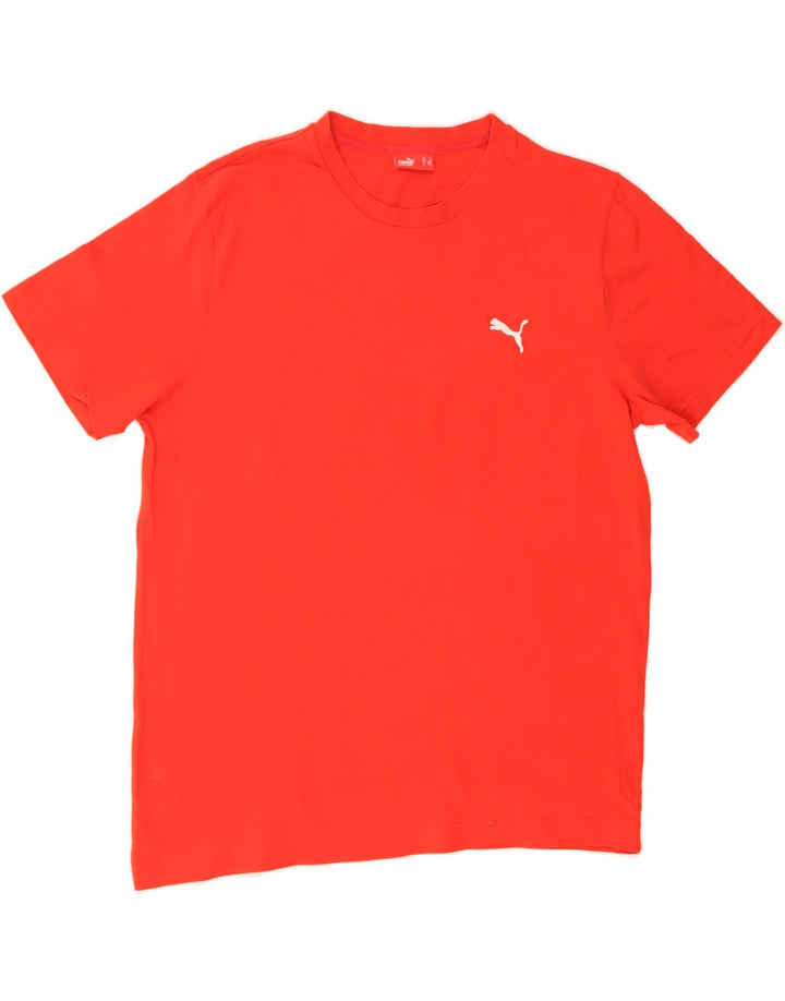 PUMA Mens T-Shirt Top Large Red Vintage Puma and Second-Hand Puma from Messina Hembry 