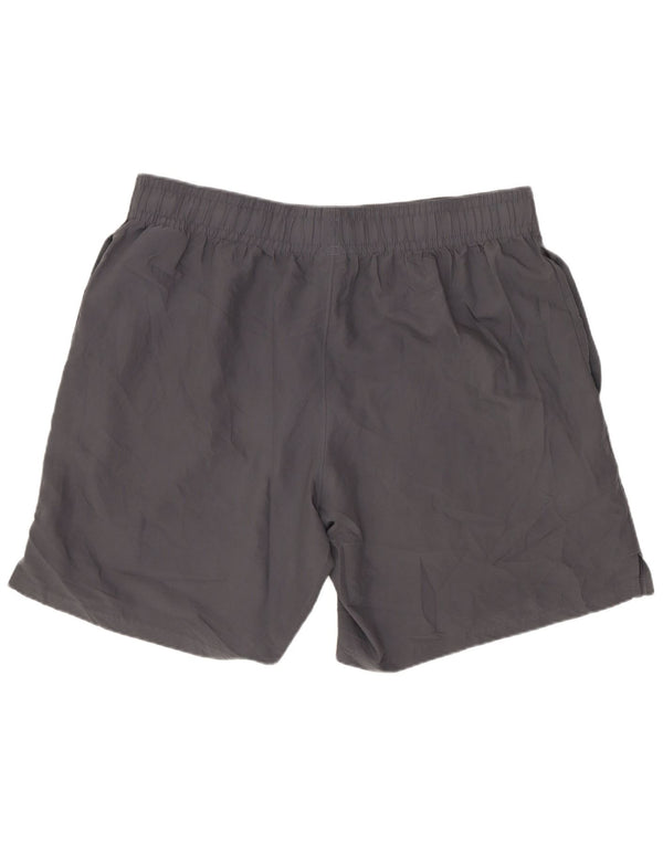 Under Armour Short de Sport Graphic Homme XL Gris Polyester