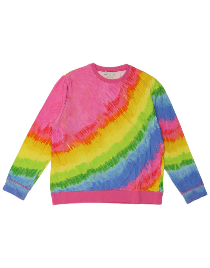STELLA MCCARTNEY Sweat-Shirt Fille 14-15 ans Multicolore Tie Dye