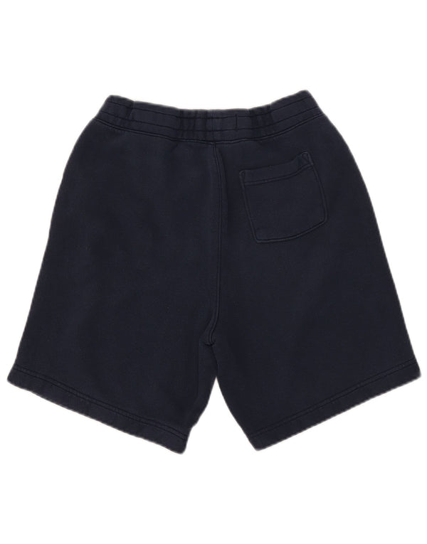 Hollister Short de sport pour homme XS en coton bleu marine