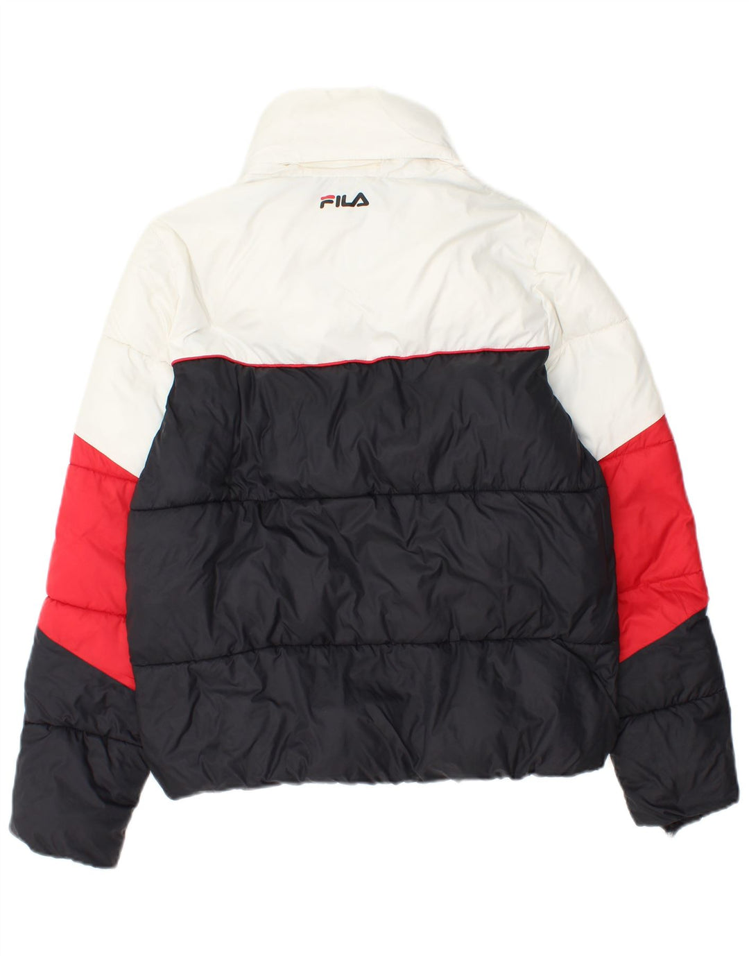 Fila Veste matelassée à capuche garçon 15-16 ans Nylon color block multicolore
