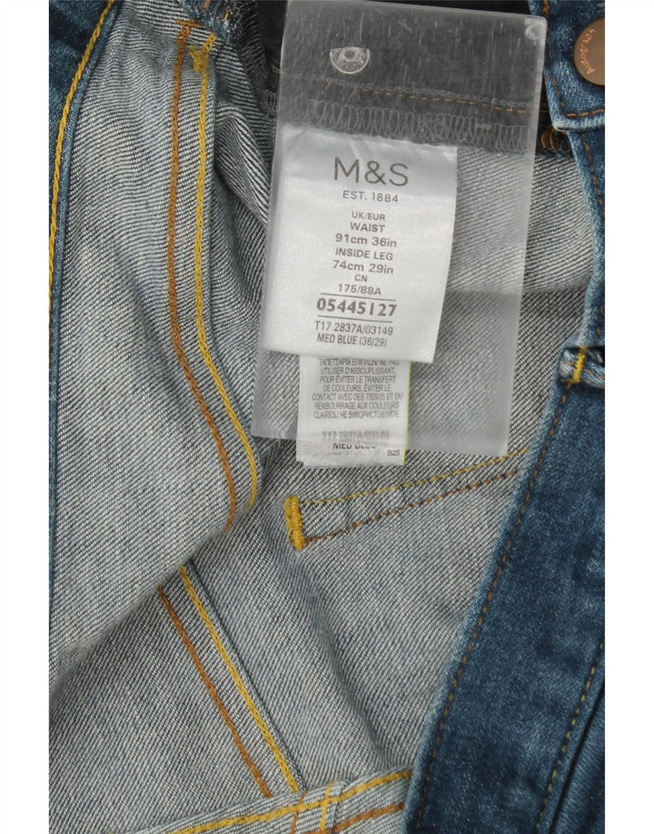 Marks & Spencer Jean droit autographe homme W36 L27 coton bleu