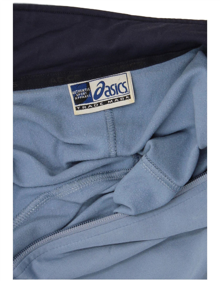 ASICS Veste de survêtement pour homme Taille L Bleu