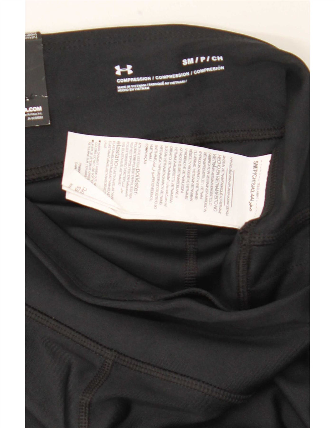 Under Armour Legging Graphique Femme UK 8 Small Noir Polyester