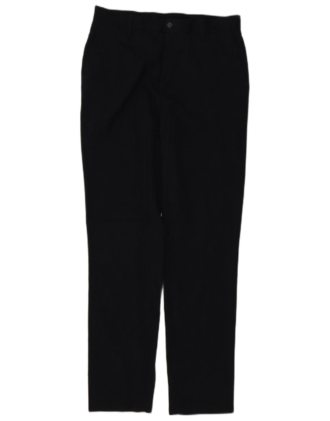 Marks & Spencer Pantalon Chino Slim Homme W32 L33 Gris Polyester