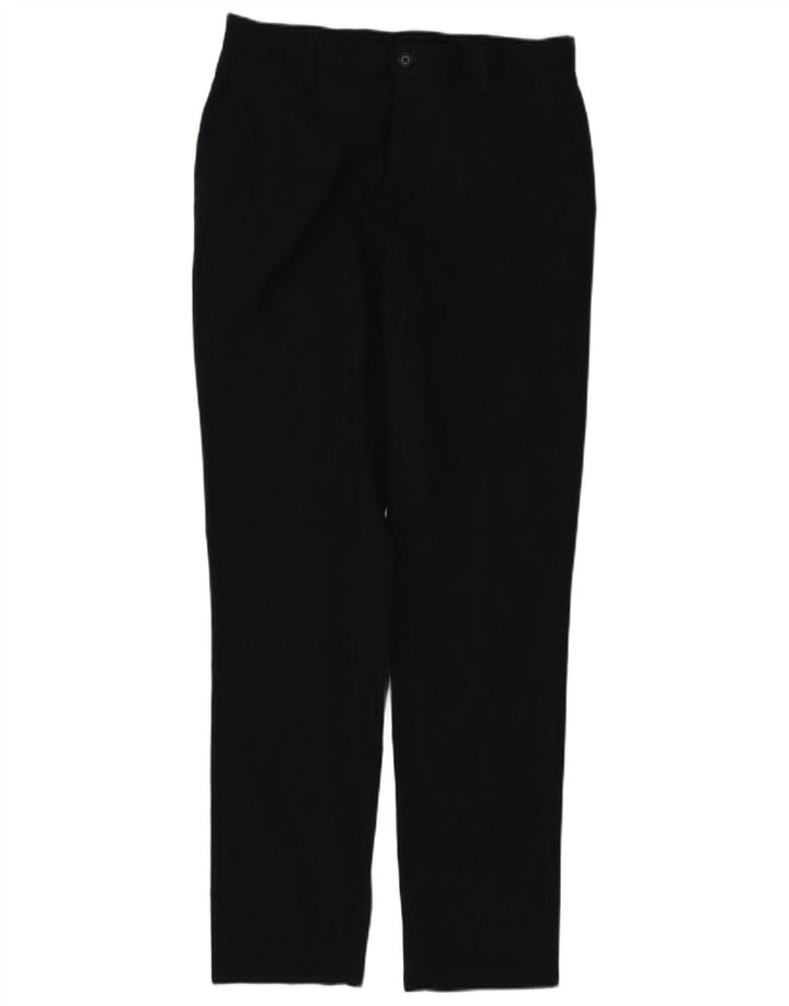 Marks & Spencer Pantalon Chino Slim Homme W32 L33 Gris Polyester