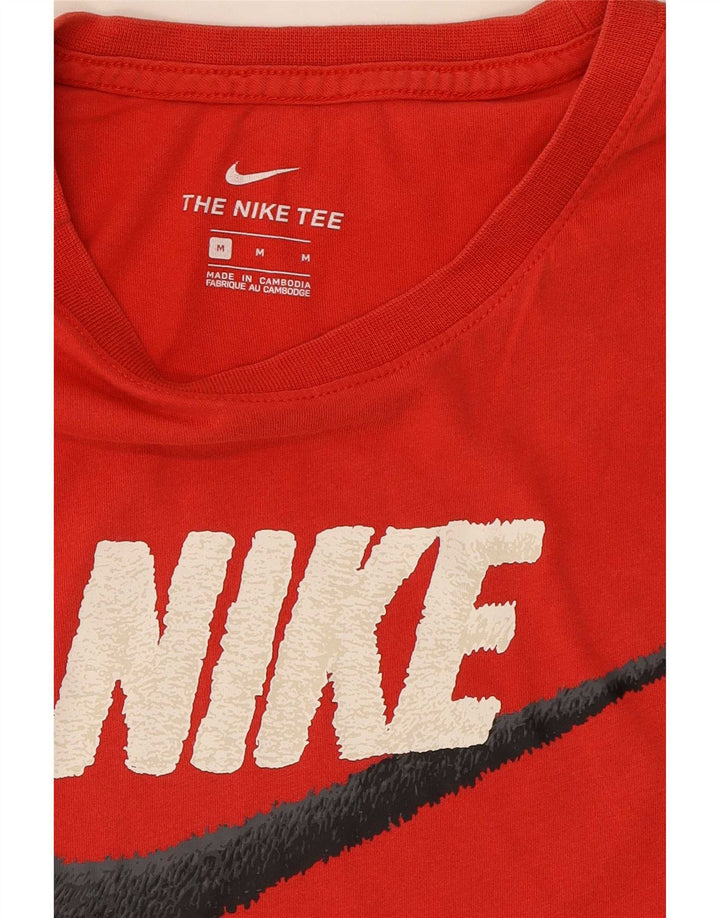 Nike T-Shirt Graphique Homme Rouge Moyen