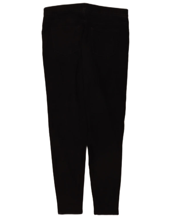 Marks & Spencer Jean Jegging pour femme UK 16 Large W34 L30 Coton noir
