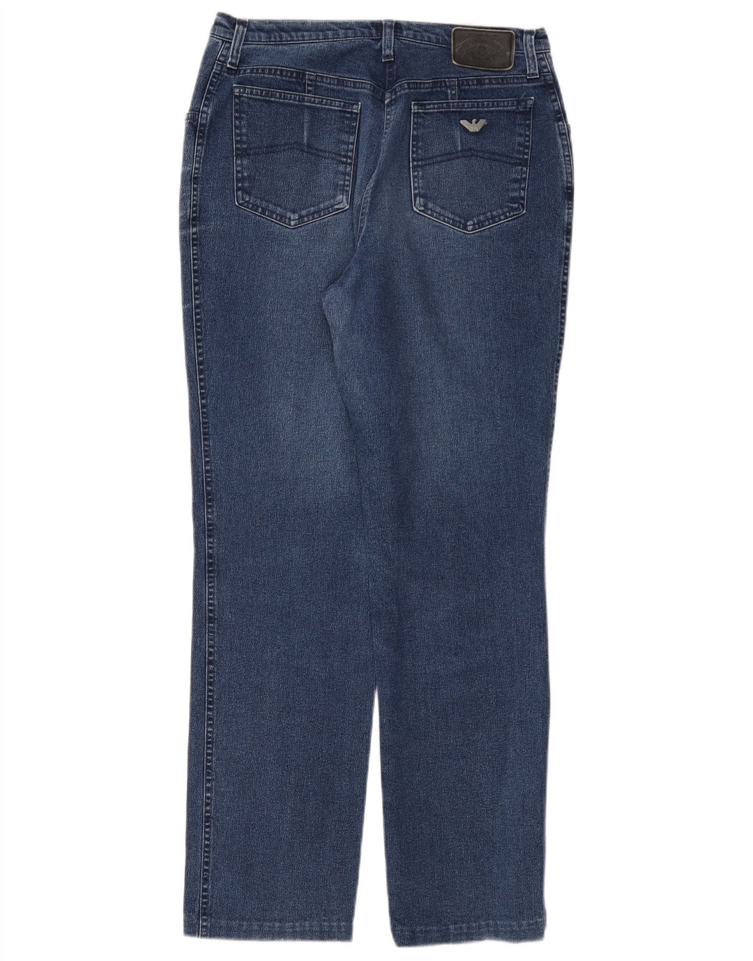 ARMANI Femme Jean Fuselé W33 L30 Bleu