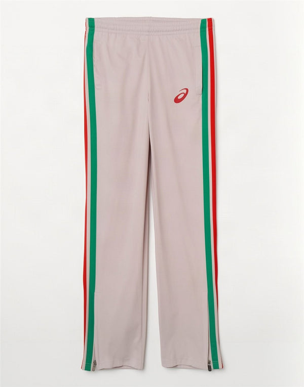 Asics Pantalon De Survêtement XS Homme Blanc Colourblock