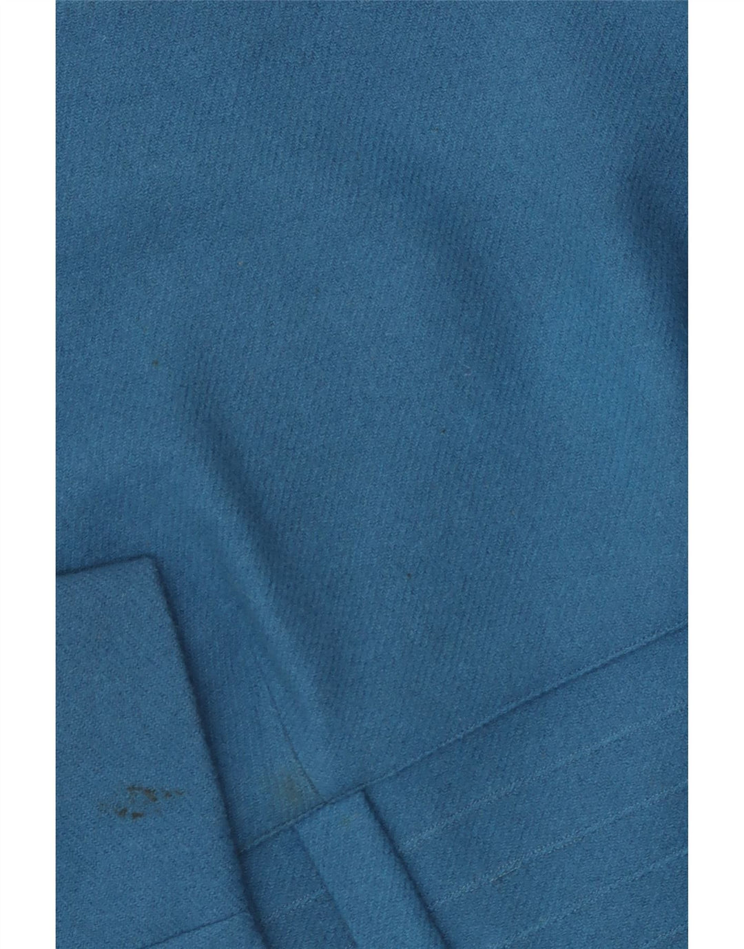 VINTAGE Robe fourreau à manches 3/4 pour femme UK 12 Bleu moyen