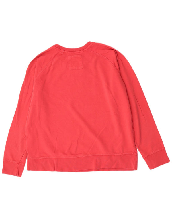 Crew Clothing Sweat-shirt pour femme UK 18 XL Rose Coton