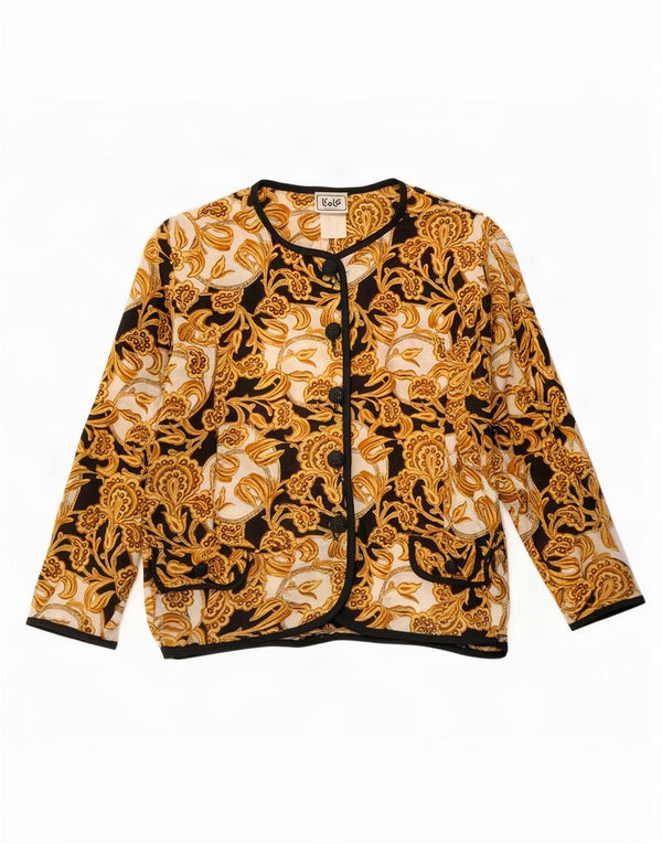 Liola Chemisier Femme IT 54 3XL Soie Paisley Multicolore