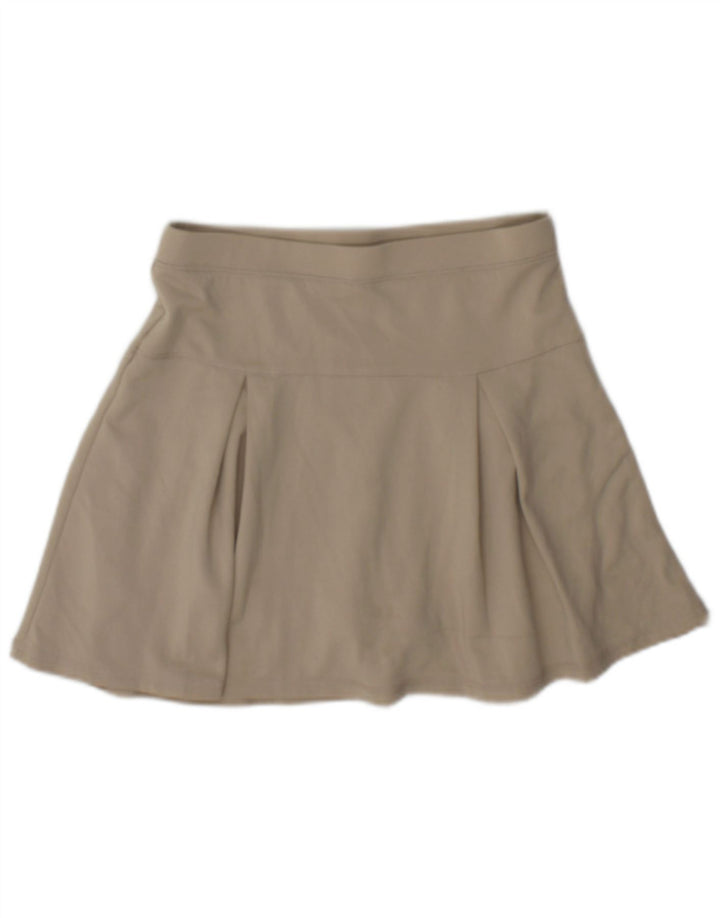 Izod Mini-jupe fille 11-12 ans W26 Beige Polyester