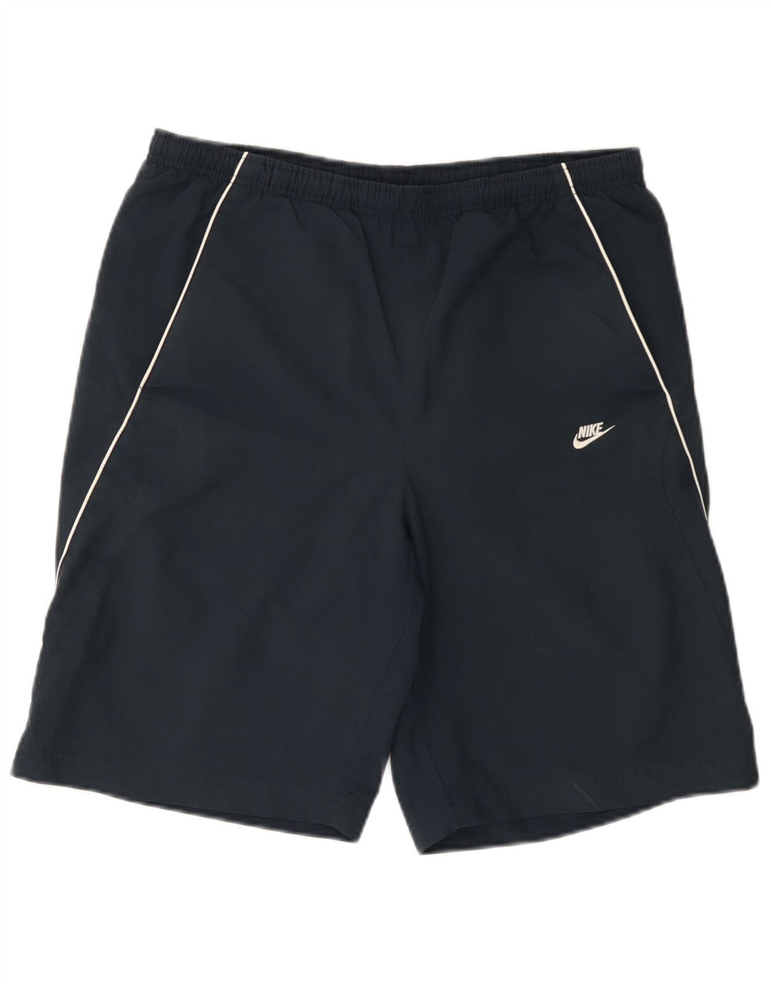 NIKE Short de sport pour homme Bleu marine moyen